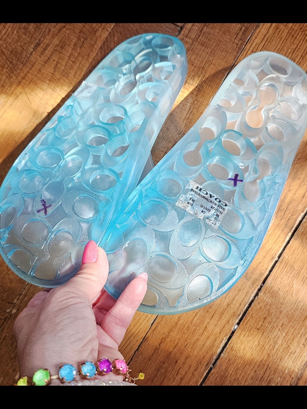 Coach Ulyssa Slide Sandals - Picture 5 of 7